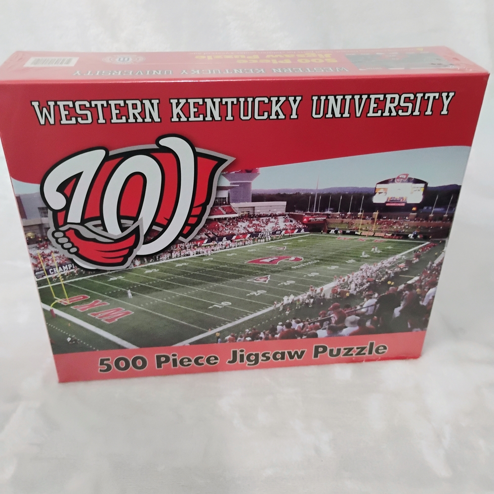 Western Kentucky University WKU 500 Piece Puzzle NEW & SEALED College Football G